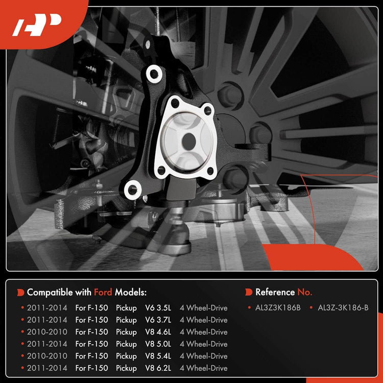 Premium Front Suspension Knuckle
