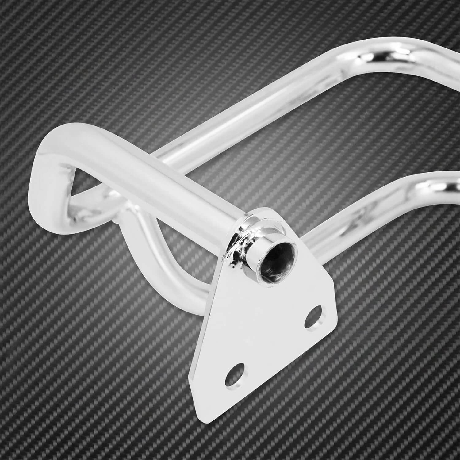 Chrome Saddlebag Guard Mounts for Harley Touring Models 2014-2023