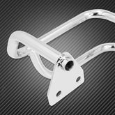 Chrome Saddlebag Guard Mounts for Harley Touring Models 2014-2023