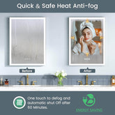 16x24 Inch Medicine Cabinet with Dimmable Lights