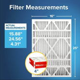 Filtrete 16x25x4 AC Furnace Air Filter