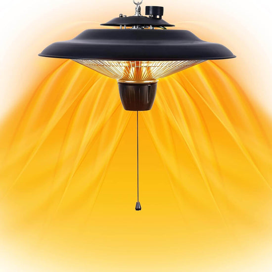 DONYER POWER 1500W Electric Patio Heater