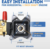 Pressure Washer Pump 4200 PSI