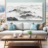 Mountain Abstract Wall Art