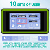 7 Touch Screen Ultrasonic Homogenizer 300W