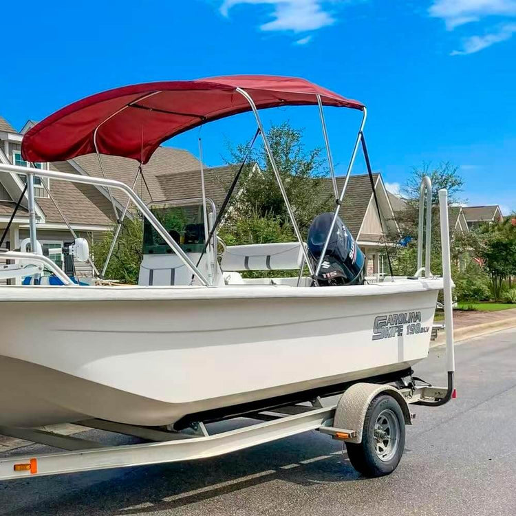 Galvanized Steel Boat Trailer Guide