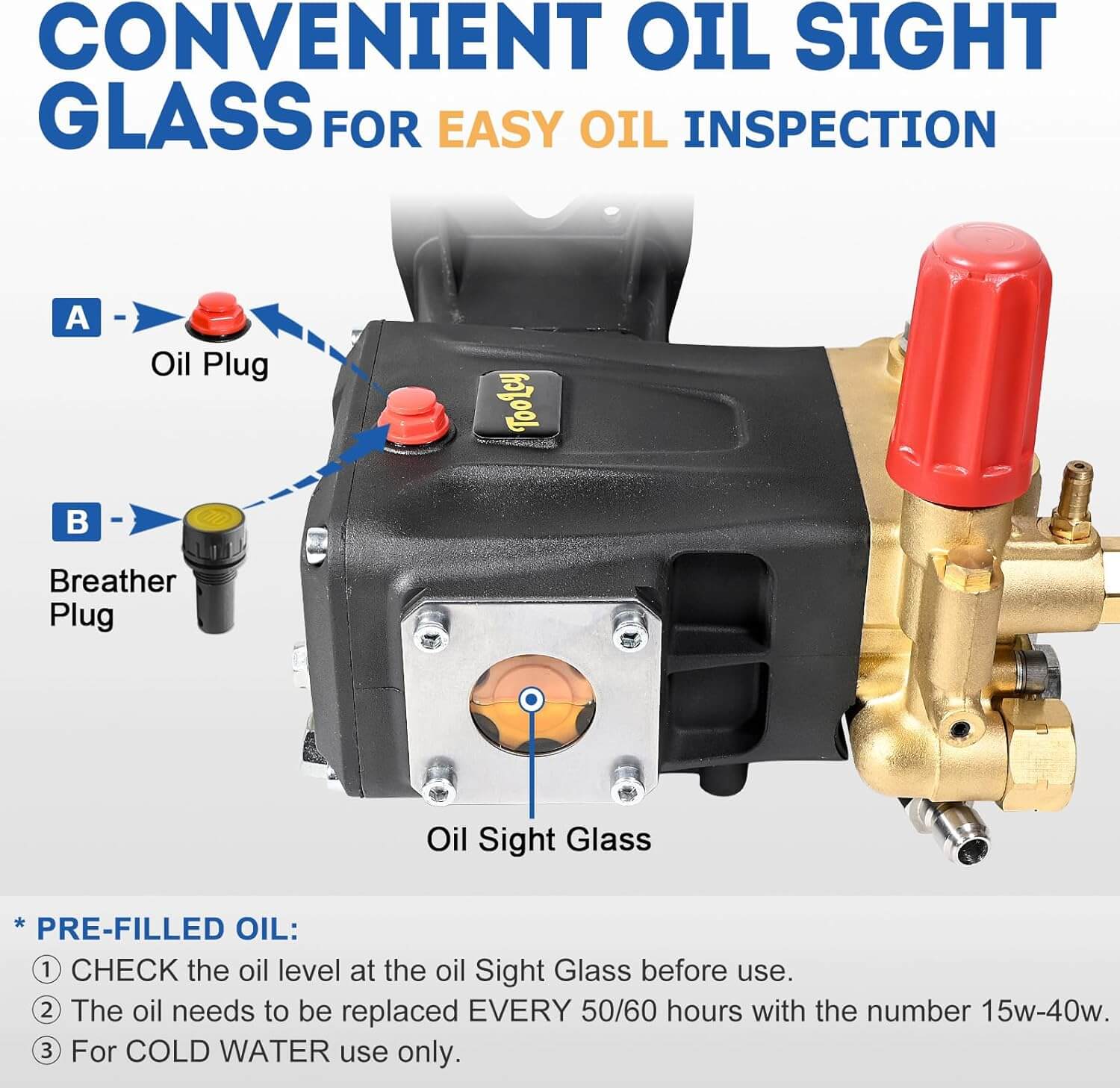 Pressure Washer Pump 4200 PSI
