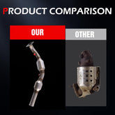 EPA Compliant Exhaust Manifold Catalytic Converter for 2010-2011 Chevy Camaro 3.6L V6