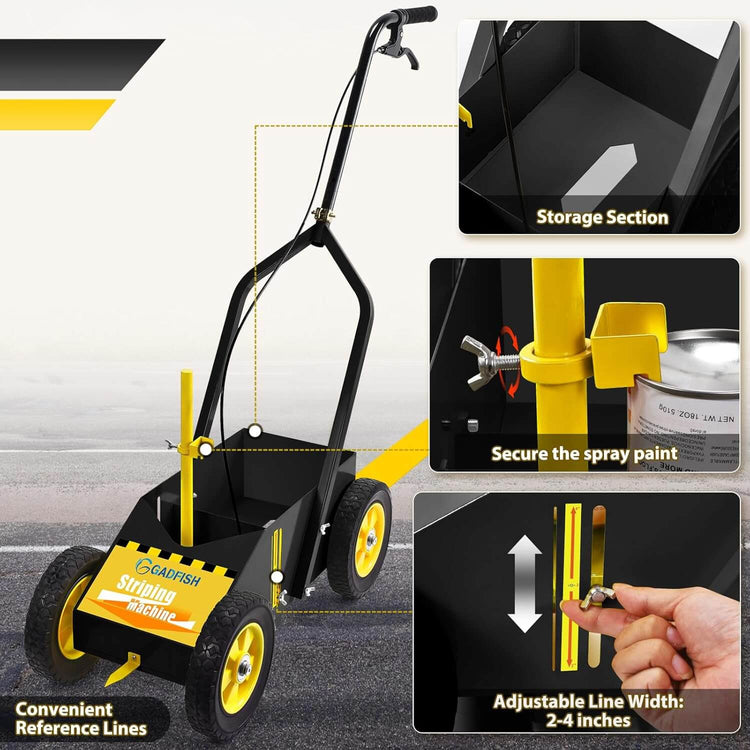 Heavy Duty Line Marking Machine