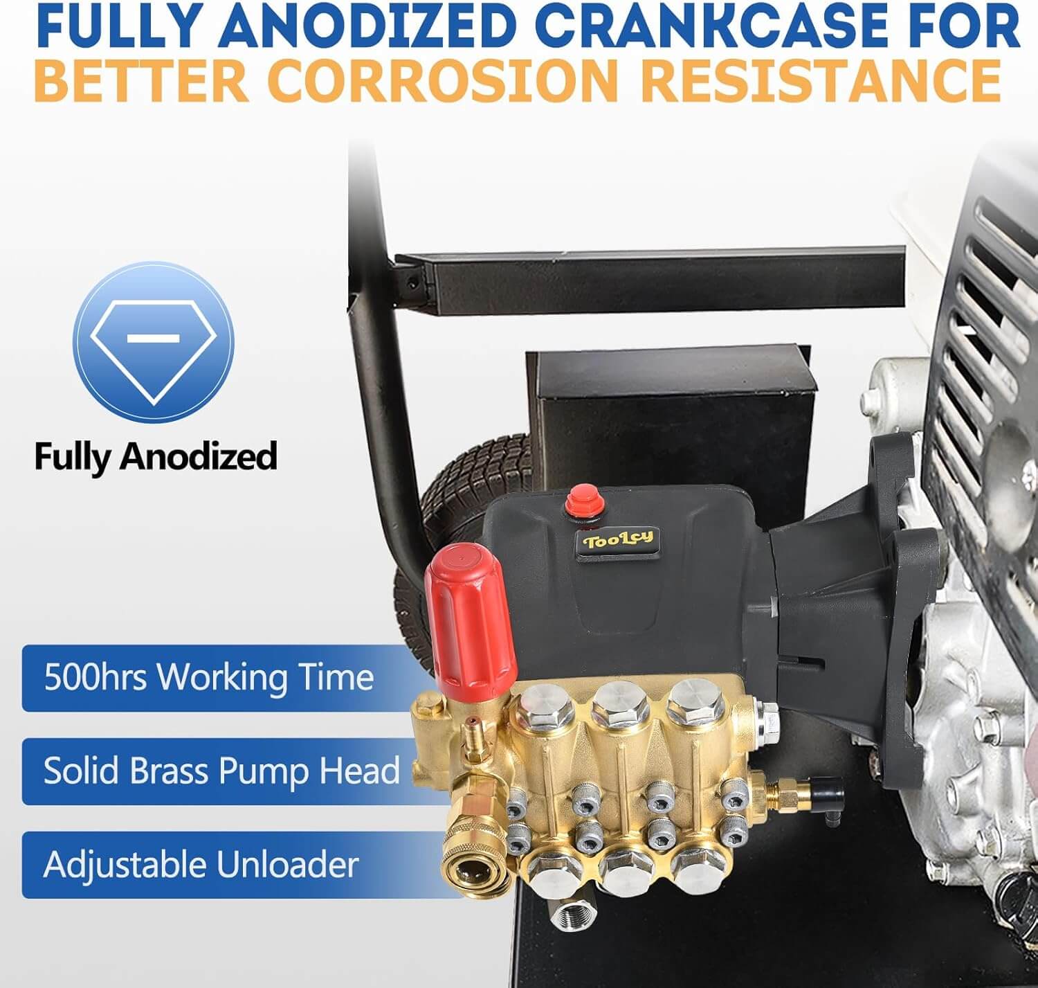 Pressure Washer Pump 4200 PSI