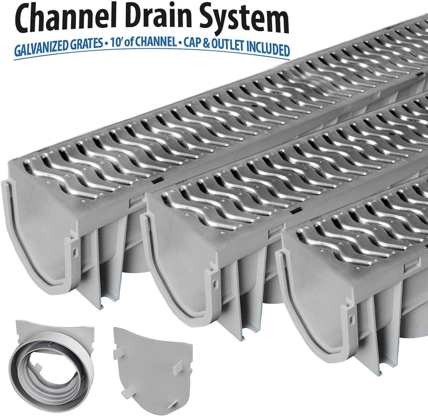 Trench & Driveway Channel Drain