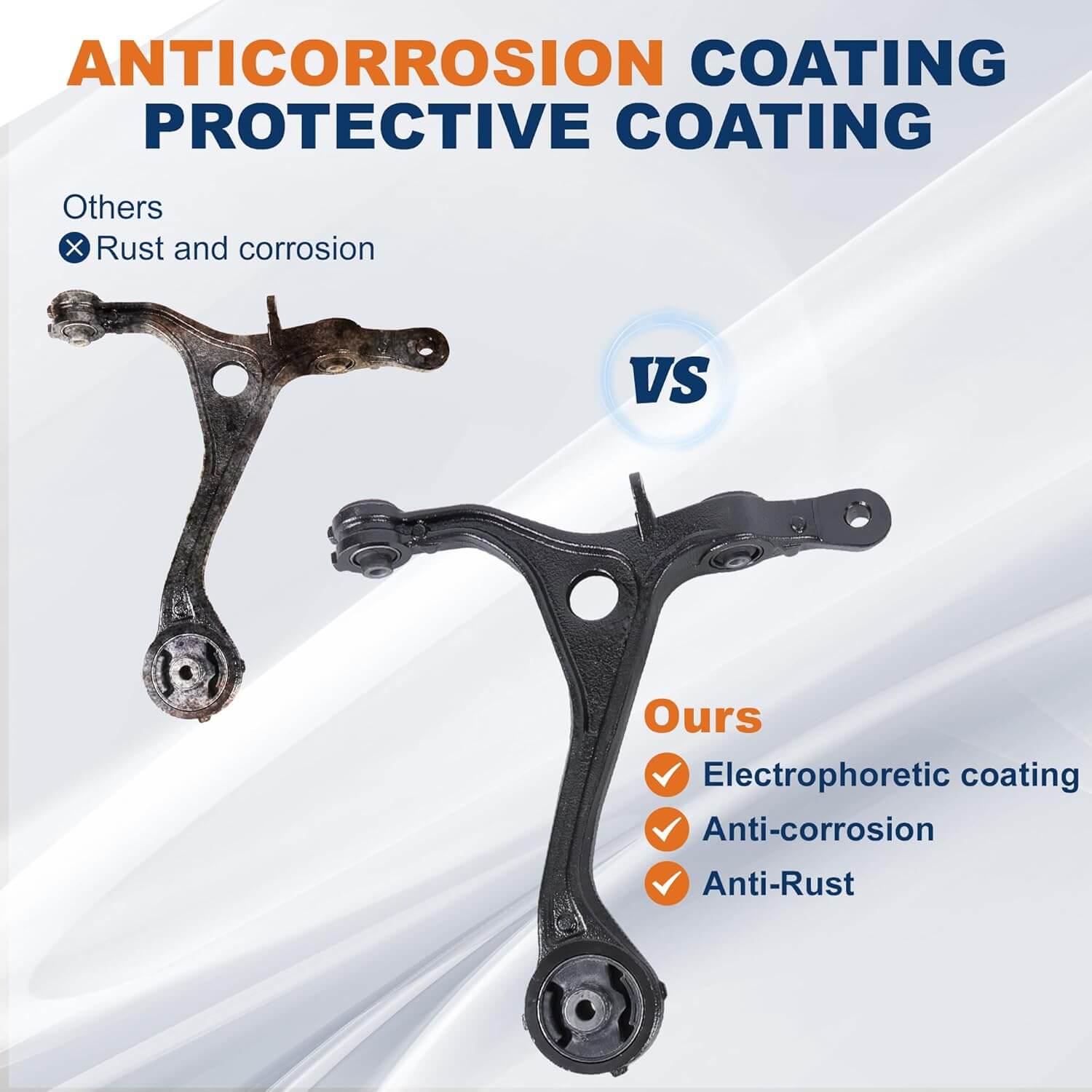 8PCS Front Suspension Kit