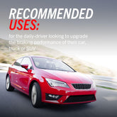 Power Stop SC5293 Rear Brake Kit: Semi-Coated Rotors & Ceramic Pads for Lincoln Town Car