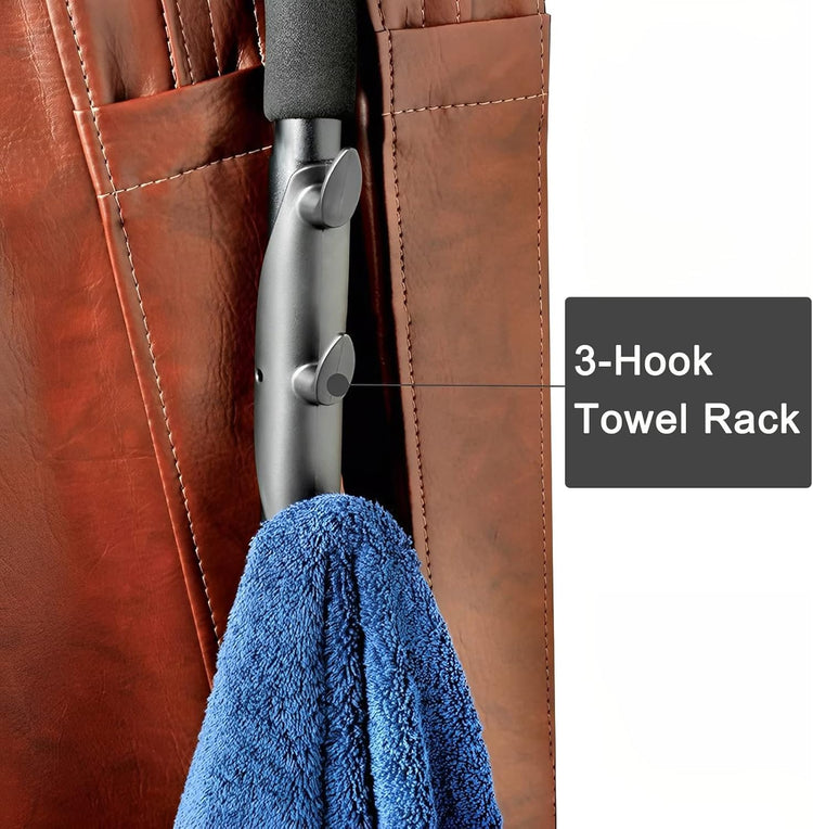 REGMICS Pivot Top Mount Spa Cover Lift with Towel Rack for Hot Tubs