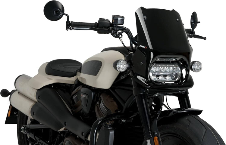 Puig Windshield NG Sport Harley Davidson