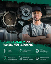 Wheel Hub Bearing Assembly Front
