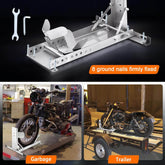 Stainless Steel Motorcycle Wheel Chock