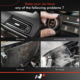 A-Premium AC Condenser for Chevrolet GMC
