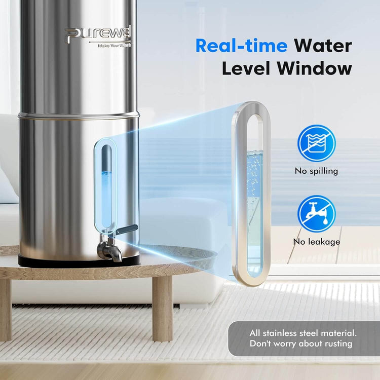 Purewell Ultra 2.25G Countertop Water Filter