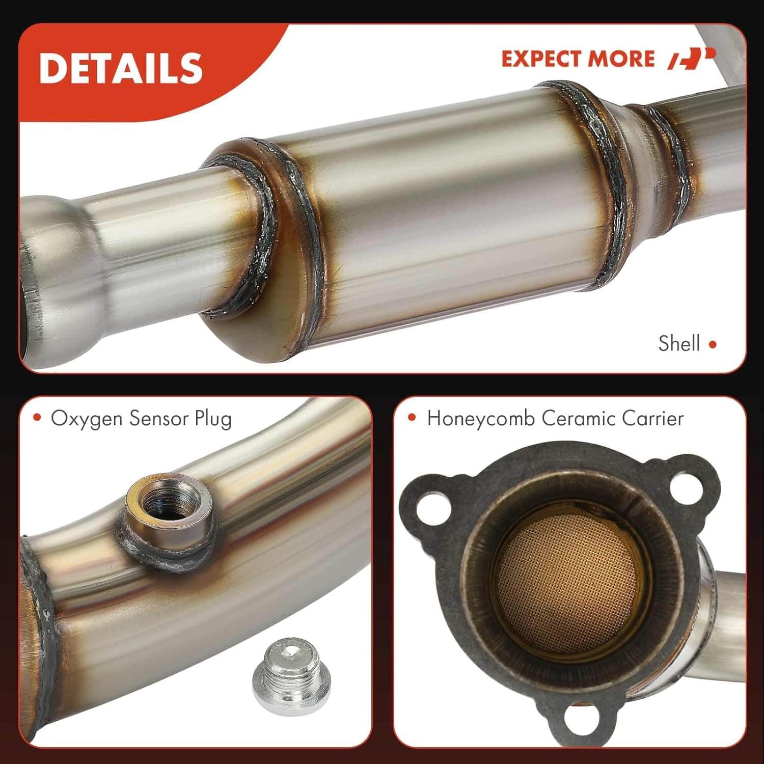 Catalytic Converter Kit for Chevy & GMC
