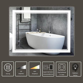 28" LED Bathroom Mirror