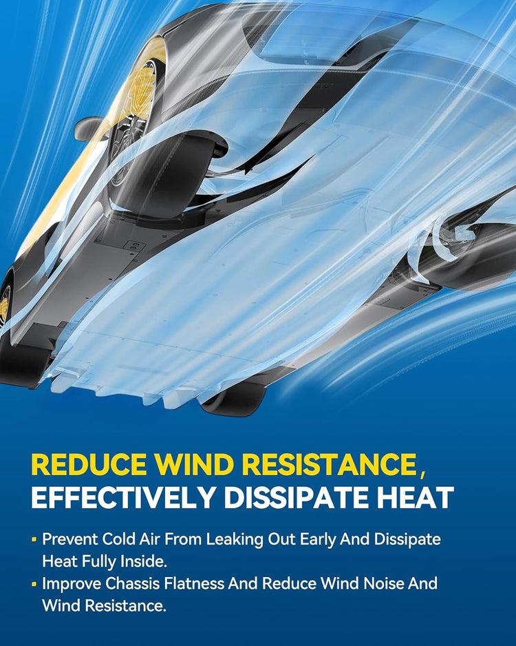 Premium Engine Splash Shield Under Cover Guard for 2013-2018 Fusion MKZ