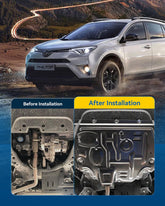 Premium Engine Splash Shield Under Cover Guard for 2013-2018 Fusion MKZ