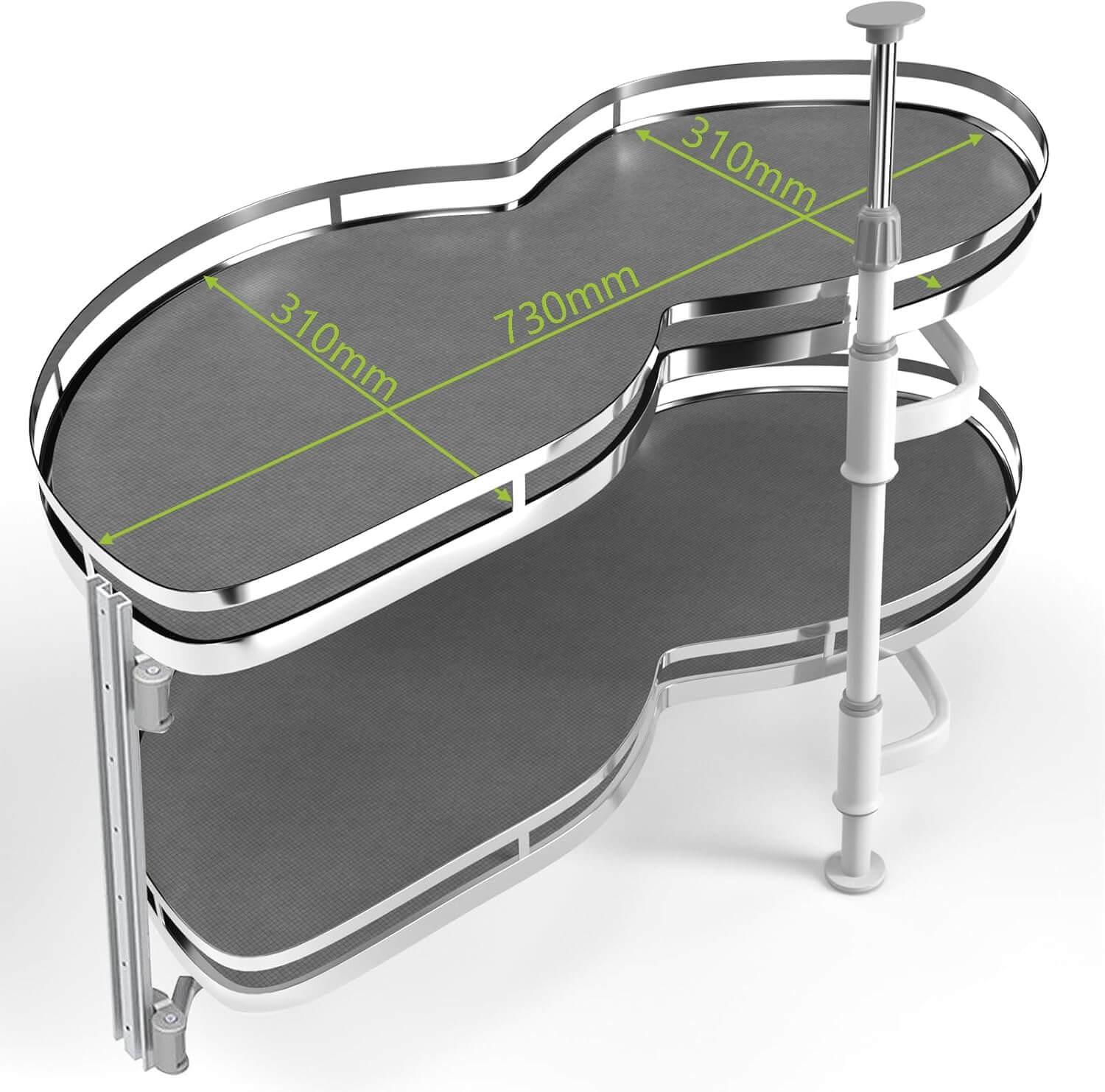 Blind Corner Cabinet Soft Close Organizer