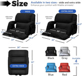 Wide Stadium Seat Recliner