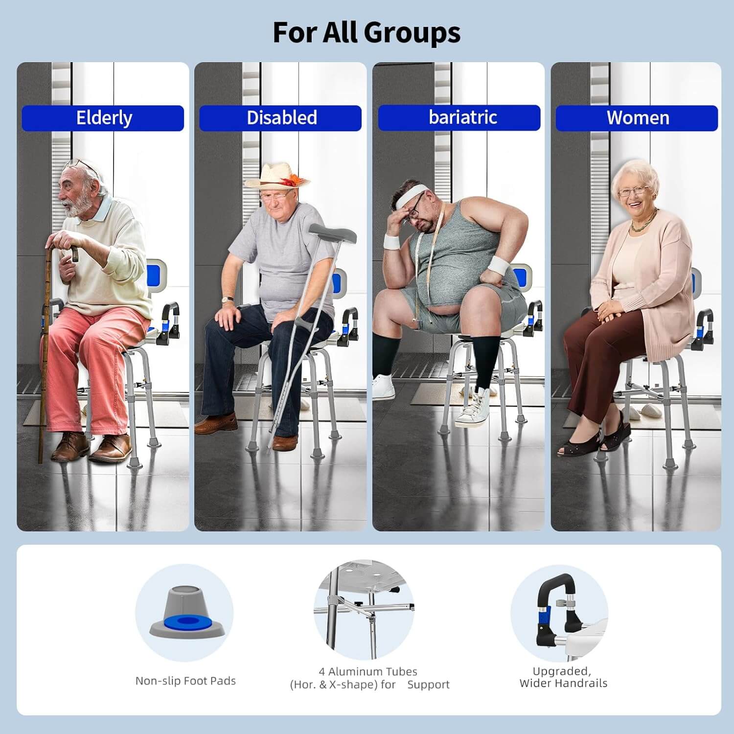 Heavy Duty Shower Chair