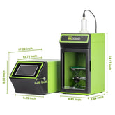 7 Touch Screen Ultrasonic Homogenizer 300W