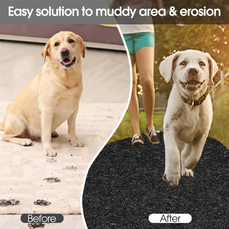 Permanent Rubber Mulch Mat
