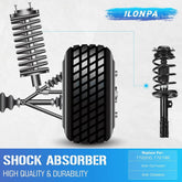 Premium Front Struts w/Coil Springs Shock Absorbers