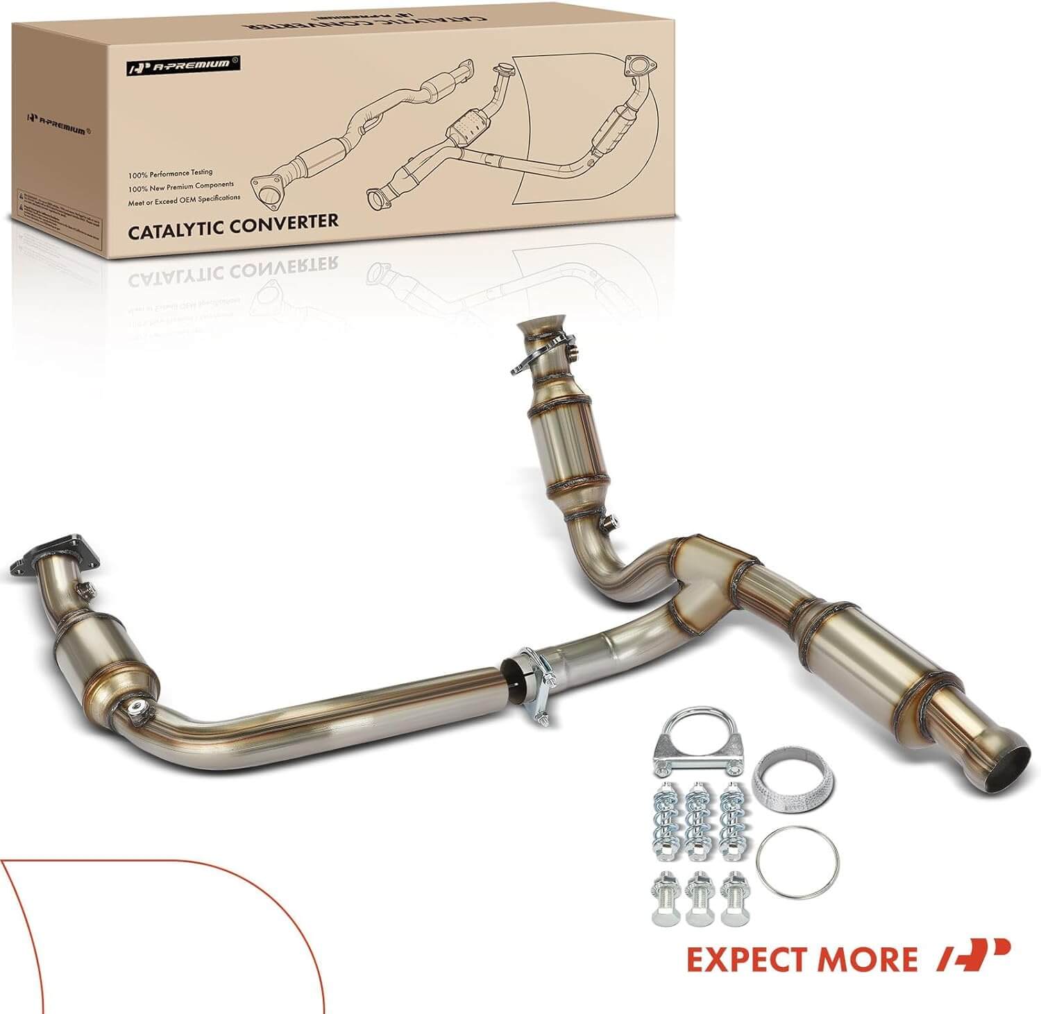 Catalytic Converter Kit for Chevy & GMC