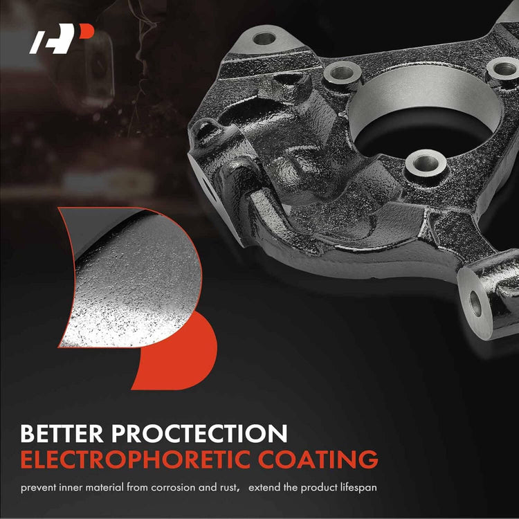 A-Premium Front Suspension Steering Knuckle