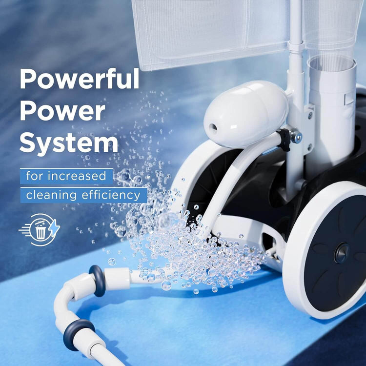 MAKHOON Pool Pressure Cleaner