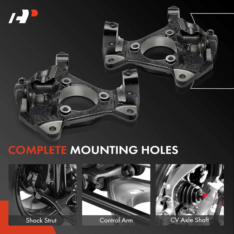 A-Premium Front Suspension Steering Knuckle