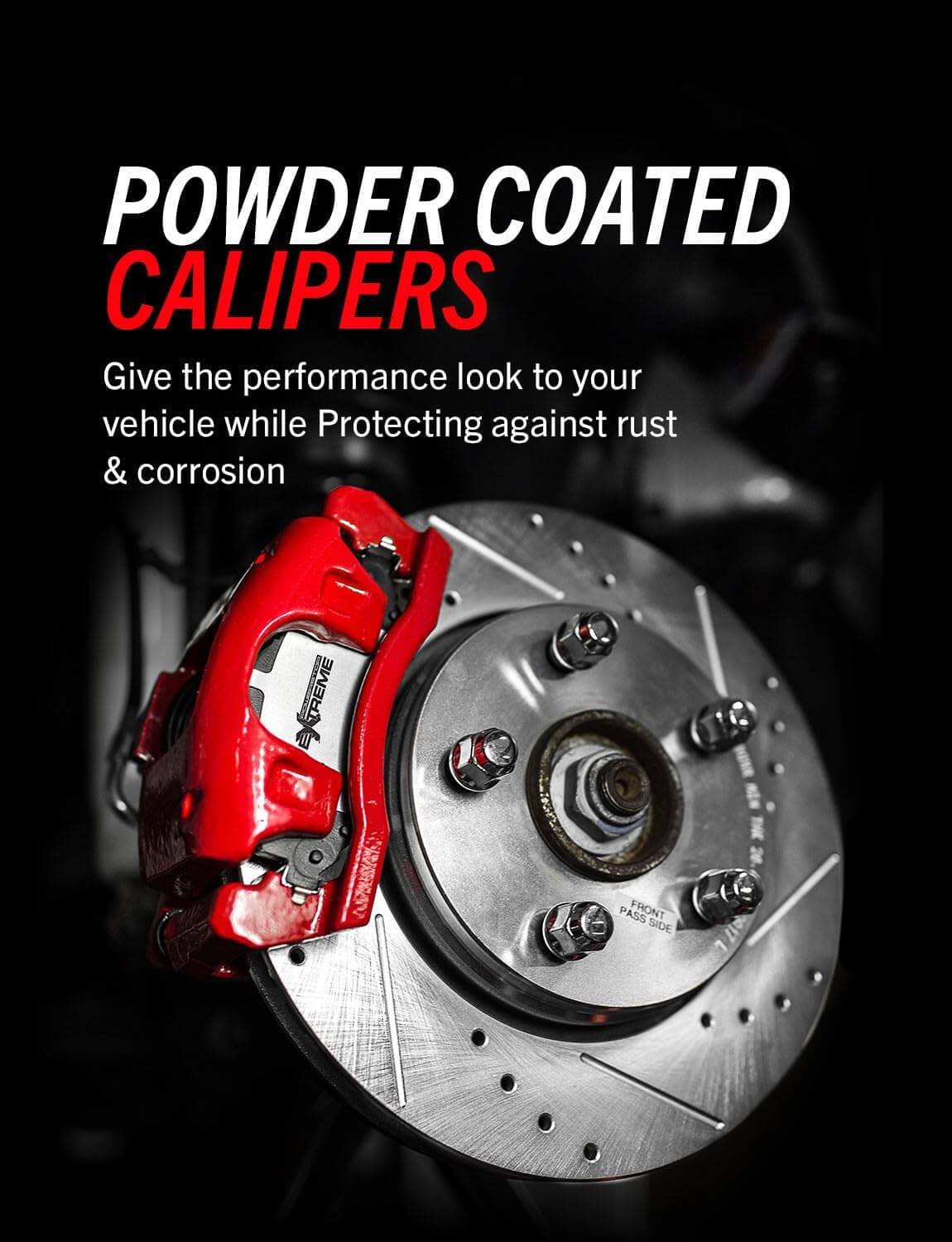 Power Stop Z26 Street Warrior Brake Kit