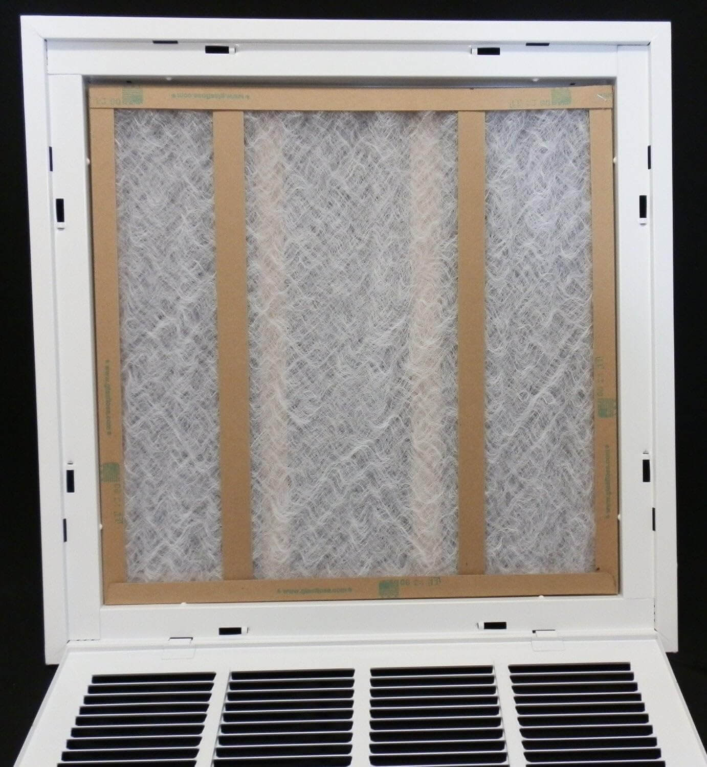 HVAC Premium Steel Return Air Filter Grille