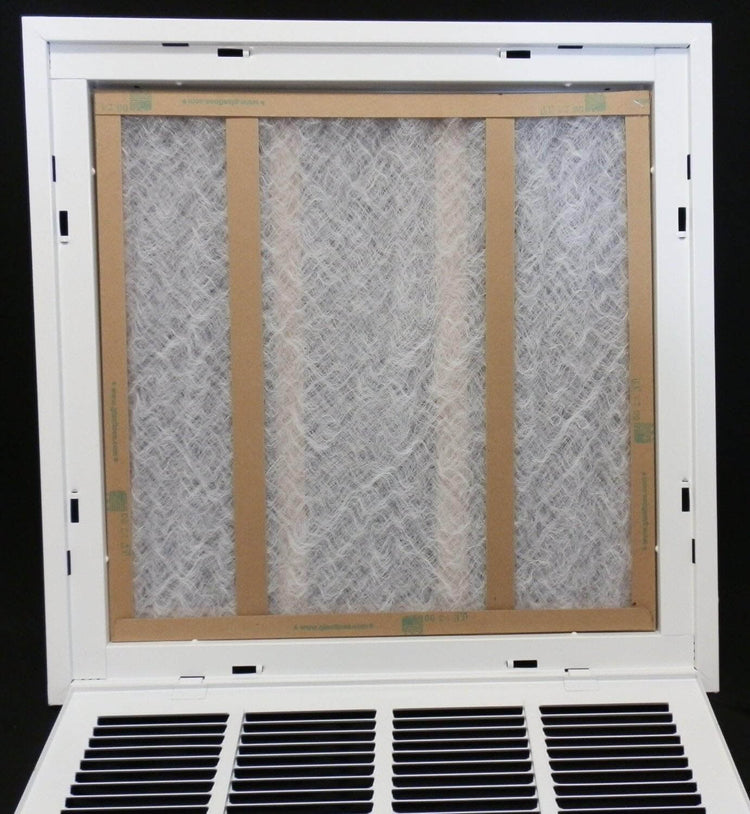 HVAC Premium Steel Return Air Filter Grille