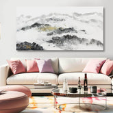 Mountain Abstract Wall Art