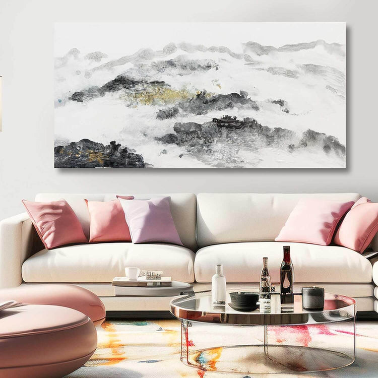 Mountain Abstract Wall Art