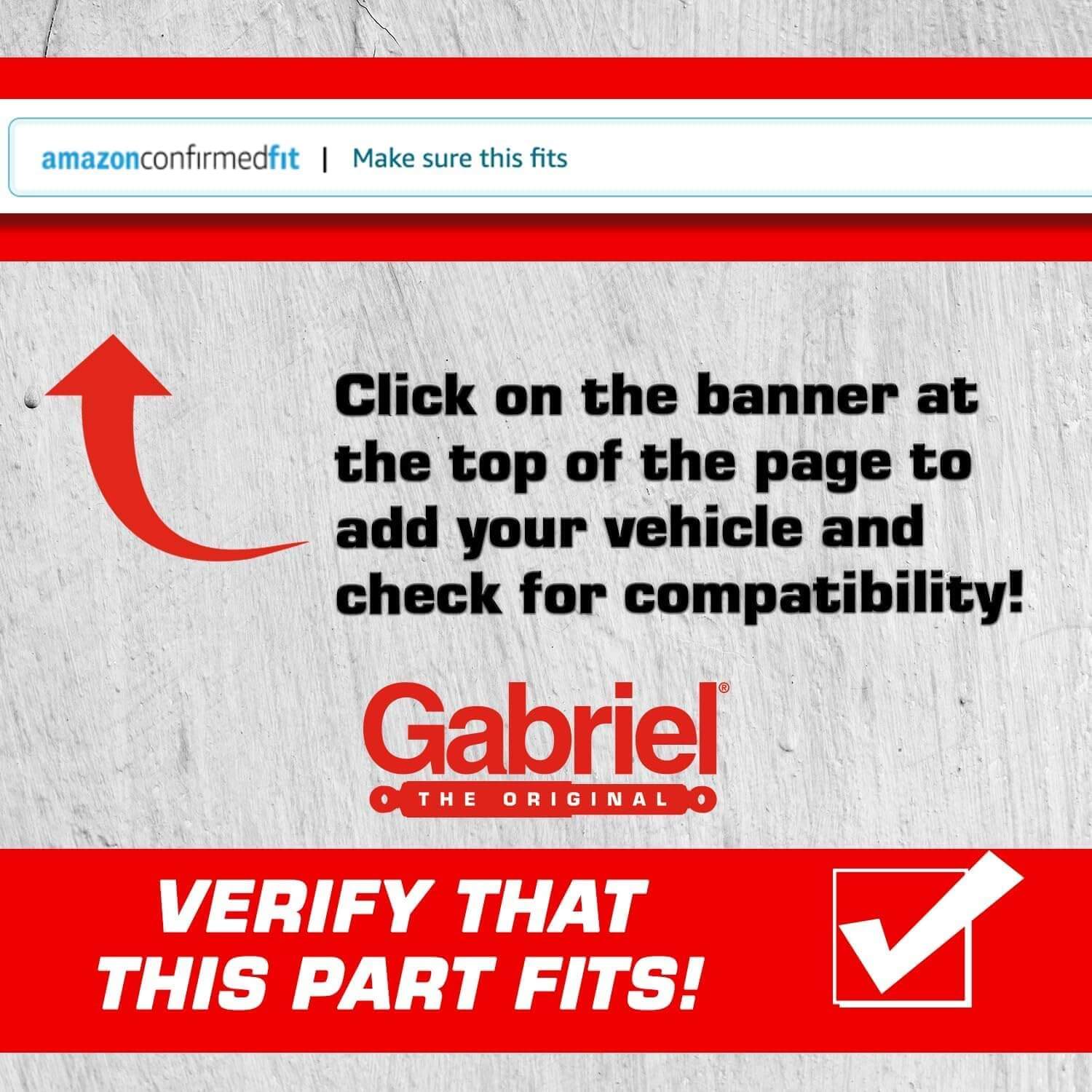 Gabriel G56965 Ultra ReadyMount