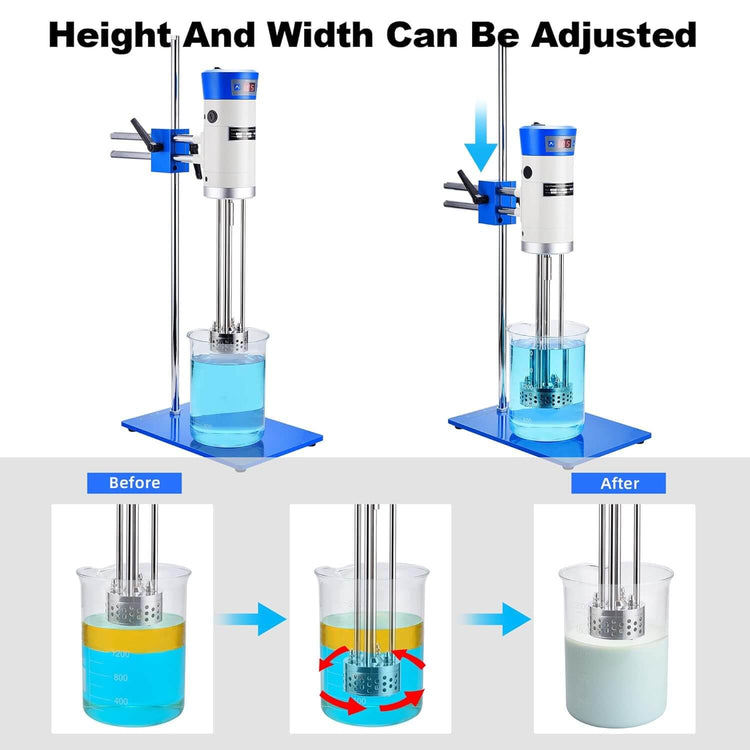 High Speed Lab Homogenizer Mixer