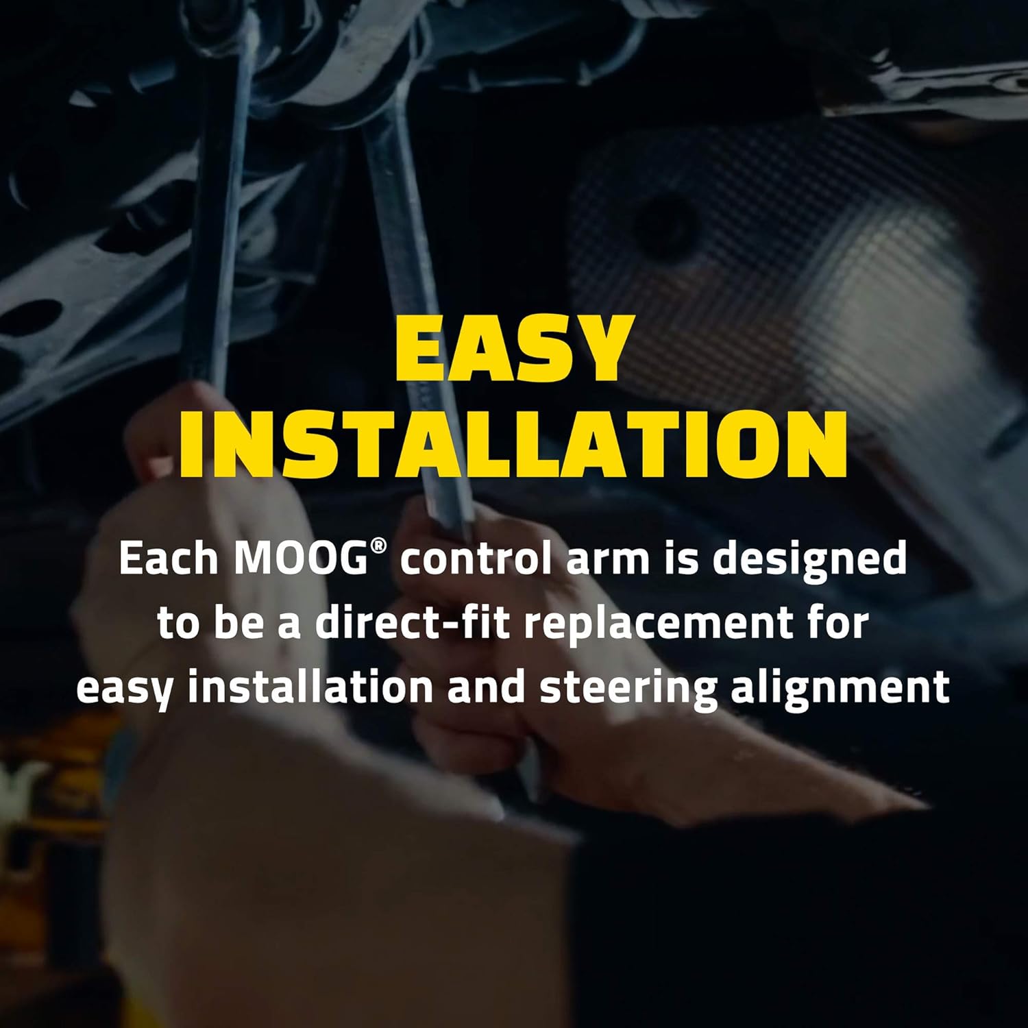 MOOG Front Left Suspension Control Arm