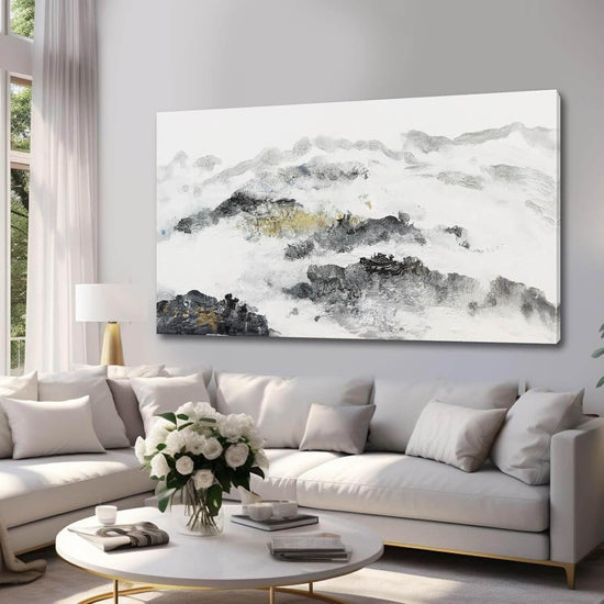 Mountain Abstract Wall Art
