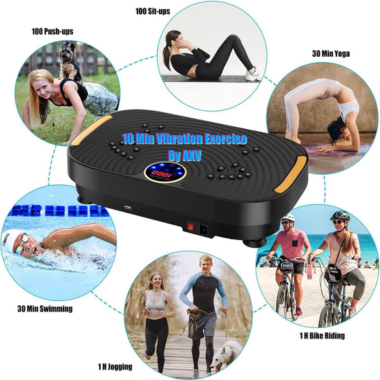 Whole Body Vibration Plate Fitness