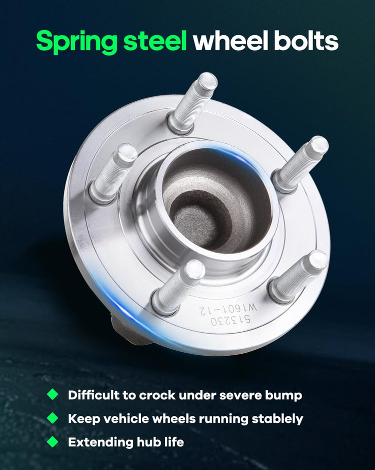 SCITOO 2x Wheel Hub Bearing Assembly