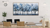 Blue Forest Framed Wall Art
