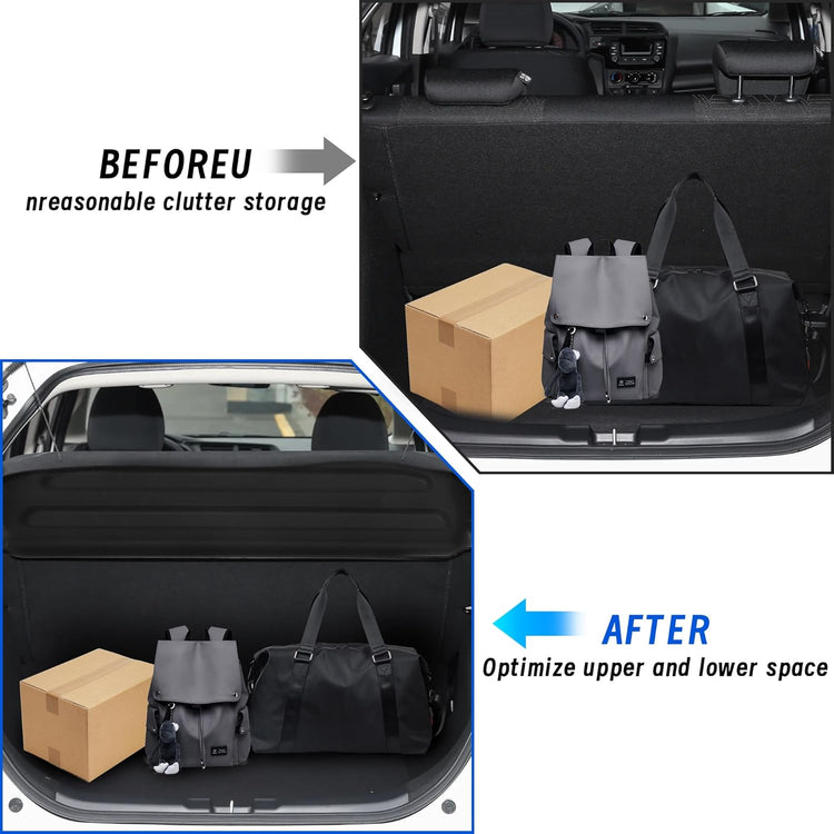 Honda Fit Cargo Cover